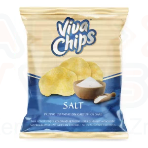 Viva chips 50 g Sós ízű